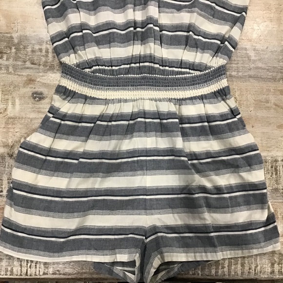 Madewell Yucatán Romper Beach Cover Up NWT - Picture 5 of 5